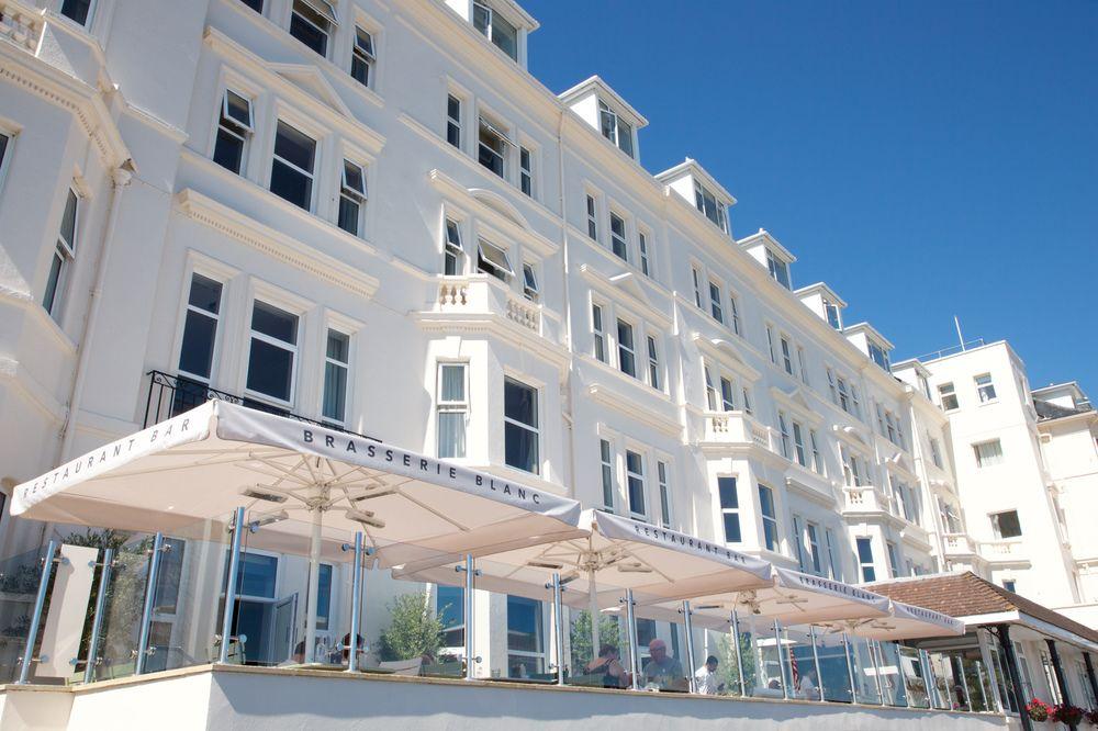 Bournemouth Highcliff Marriott Hotel Eksteriør bilde